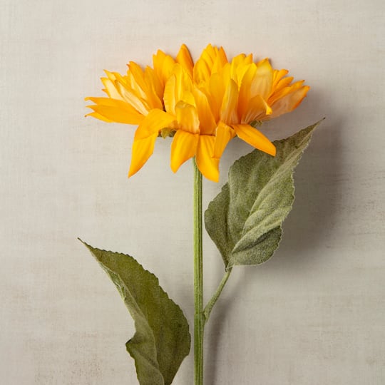 12 Pack: Gold Sunflower Stem by Ashland